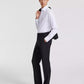 Men Modern-Fit Stretch Solid Nested Suits