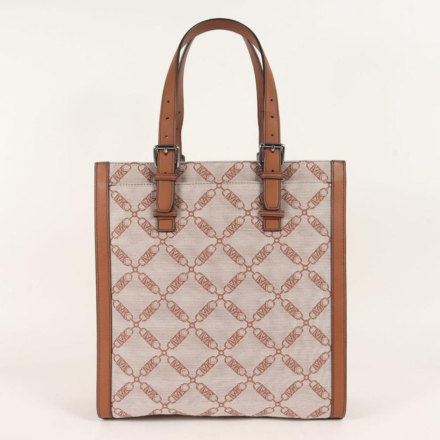 Canvas Leather Tote Bag (Pre-Owned)