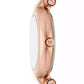 Women's Laney Three-Hand Rose Gold-Tone Stainless Steel Watch, 30mm