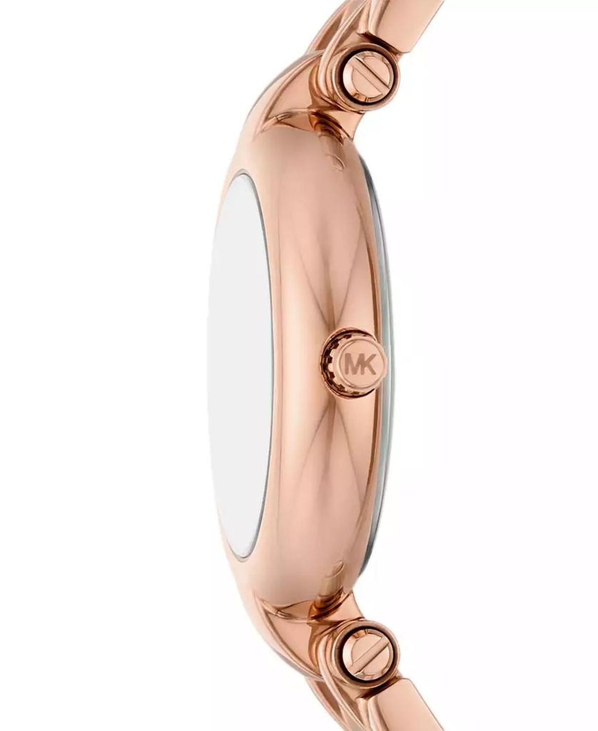 Women's Laney Three-Hand Rose Gold-Tone Stainless Steel Watch, 30mm