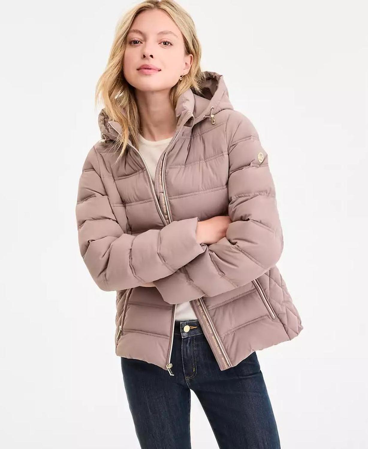 Women's Hooded Packable Puffer Coat, Exclusively at Macy's, P/XXS-XX