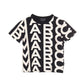 The Monogram Baby T-Shirt Cotton  Ivory