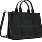 Black 'The Leather Medium' Tote