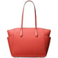 Marilyn Medium Top-Zip Leather Tote