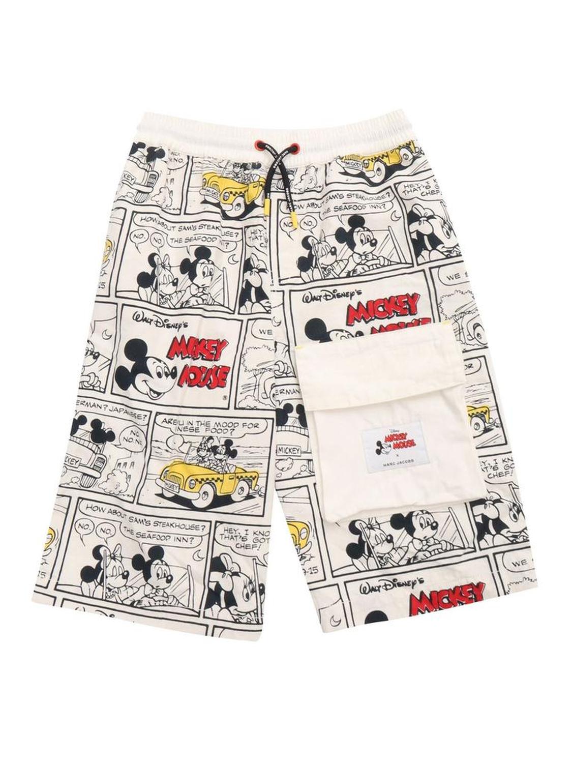 The Marc Jacobs Kids X Mickey Mouse Shorts