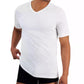 Men's Authentic 5-Pk. Solid Cotton V-Neck T-Shirts