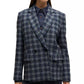Women’s Relaxed-Fit Double-Breasted Jacket