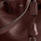 Men's Natural Grain Leather Tote Bag