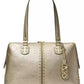 Astor Medium Studded Leather Shoulder Tote