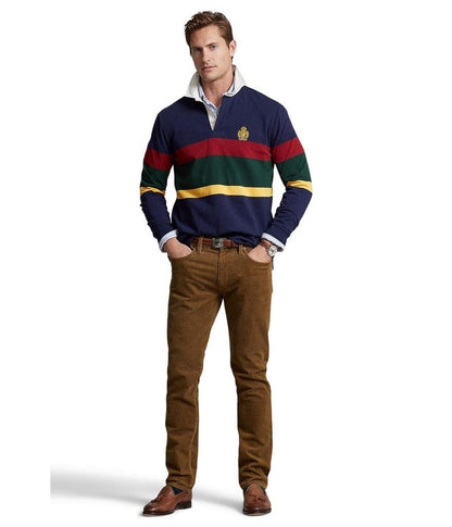 Varick Slim Straight Corduroy Pants