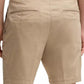 Men's Stretch-Cotton Twill Slim-Fit Shorts