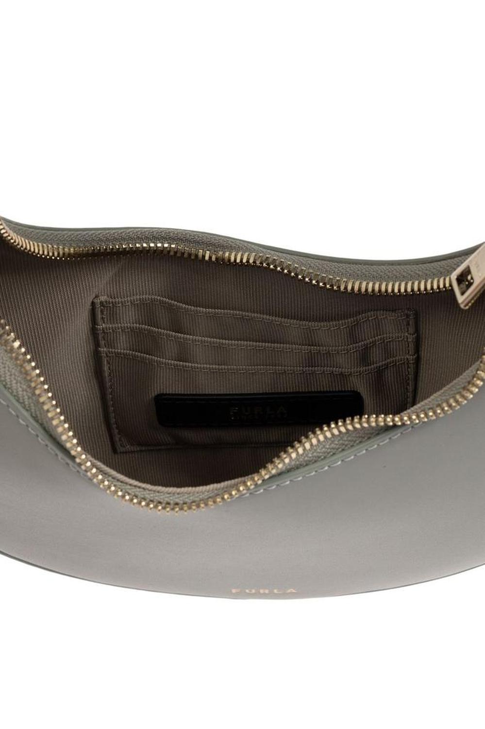 Furla Delizia Logo Printed Mini Shoulder Bag