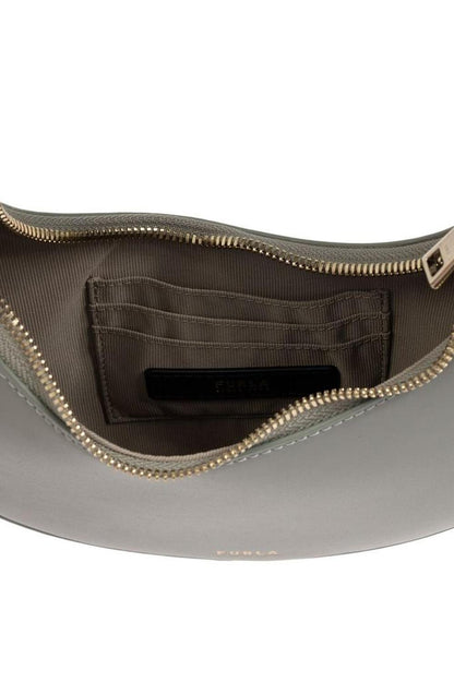 Furla Delizia Logo Printed Mini Shoulder Bag