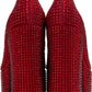 Red 'The Kiki Platform Mary Jane' Heels