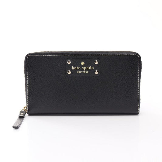 Wellesley Neda Wellesley Neda Round Zipper Long Wallet Leather