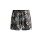 Men's Printed Quick-Drying Swim Shorts