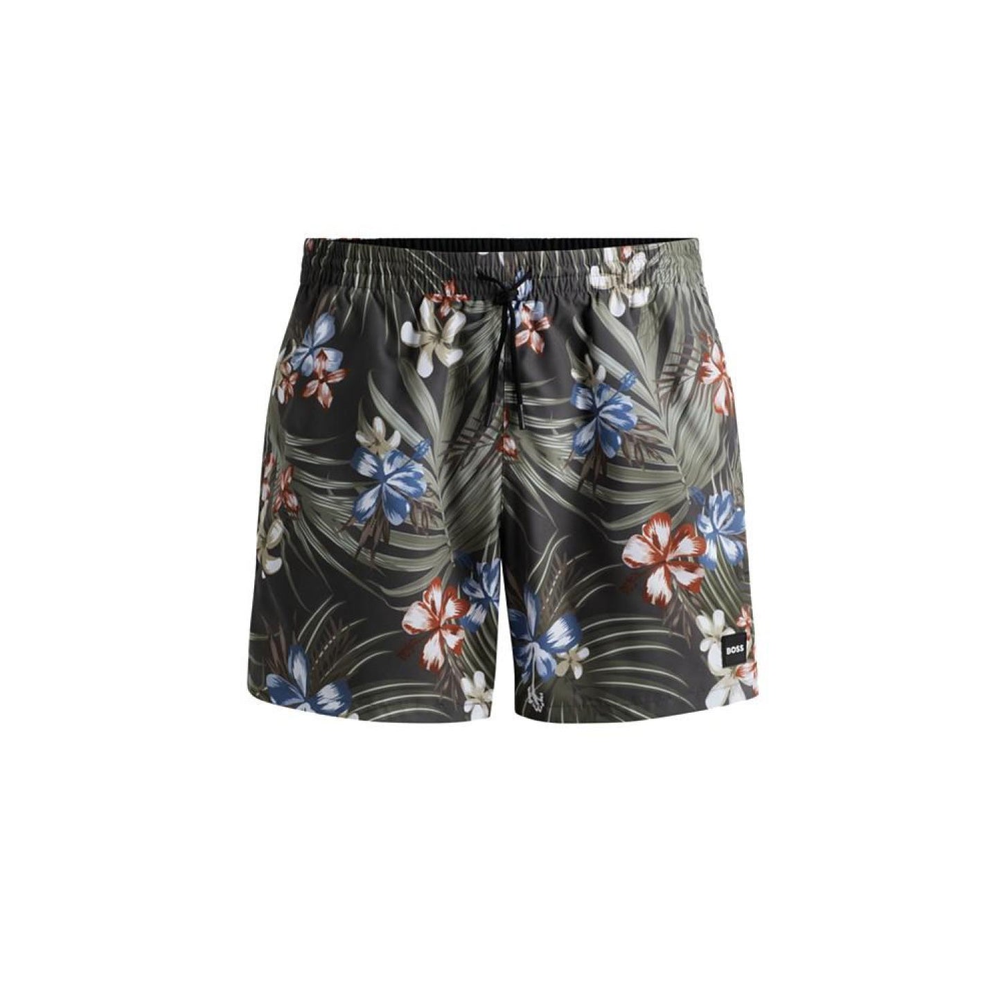 Men's Printed Quick-Drying Swim Shorts