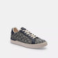 Coach Outlet Clip Low Top Sneaker In Signature Jacquard