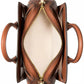 Small Leather Satchel