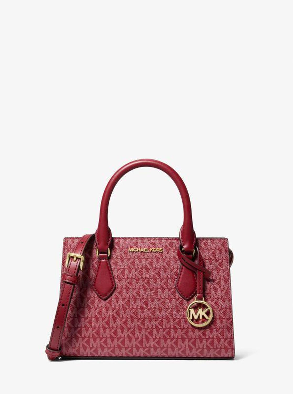 Sheila Small Signature Logo Satchel