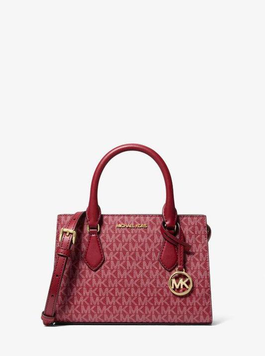 Sheila Small Signature Logo Satchel