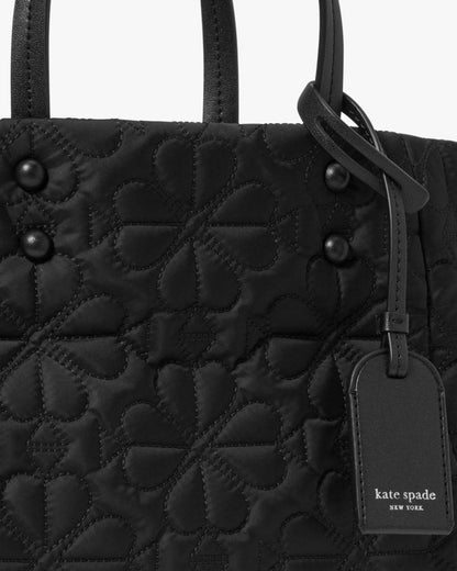 Tilly Quilted Small Tote Bag