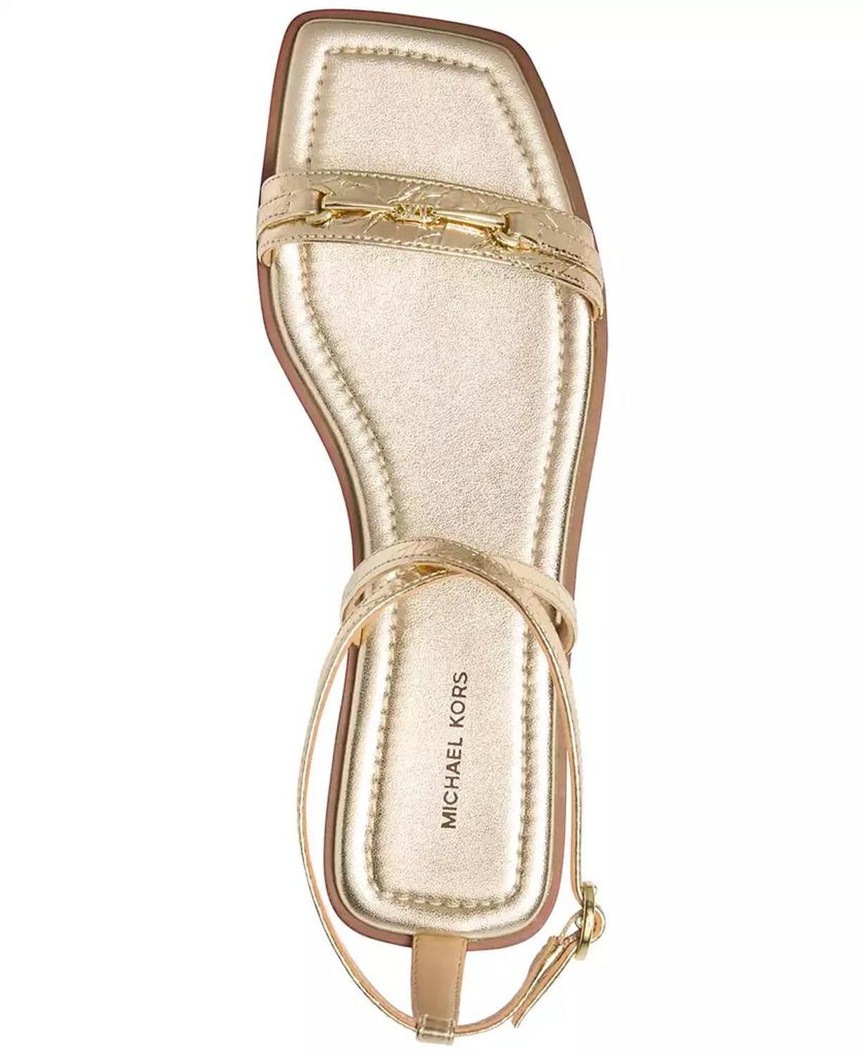 Michael Kors Women's Lena Flats Sandals