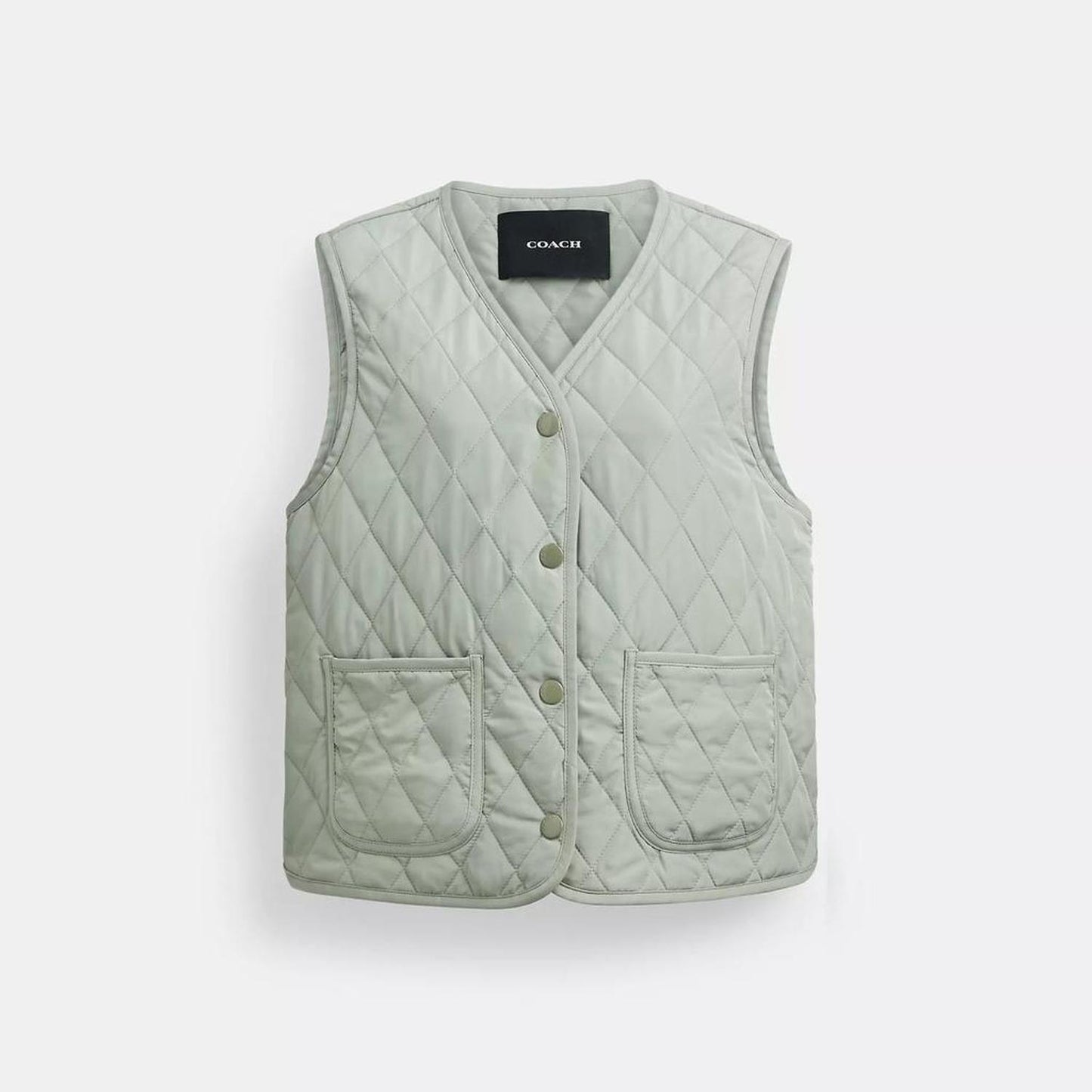 Coach Outlet Quilted Vest