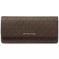 Jet Set Logo Large Flat Wallet