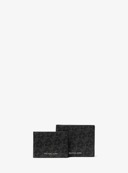 Hudson Empire Monogram Billfold Wallet with Passcase