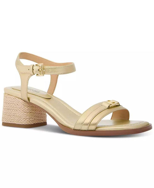 Mandy Rope Detail Mid-Heel Sandals
