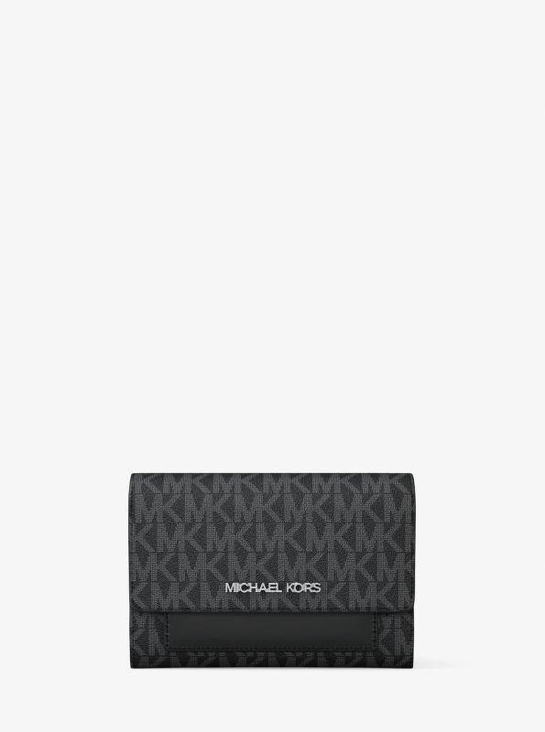 Jet Set Medium Signature Logo 2-in-1 Wallet