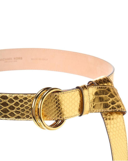 Jackie Leather Belt
