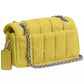 Tabby 20 Quilted Denim Shoulder Bag