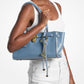 Hamilton Moderne Small Leather Satchel
