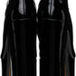 Black 'The Patent Leather Kiki' Heels