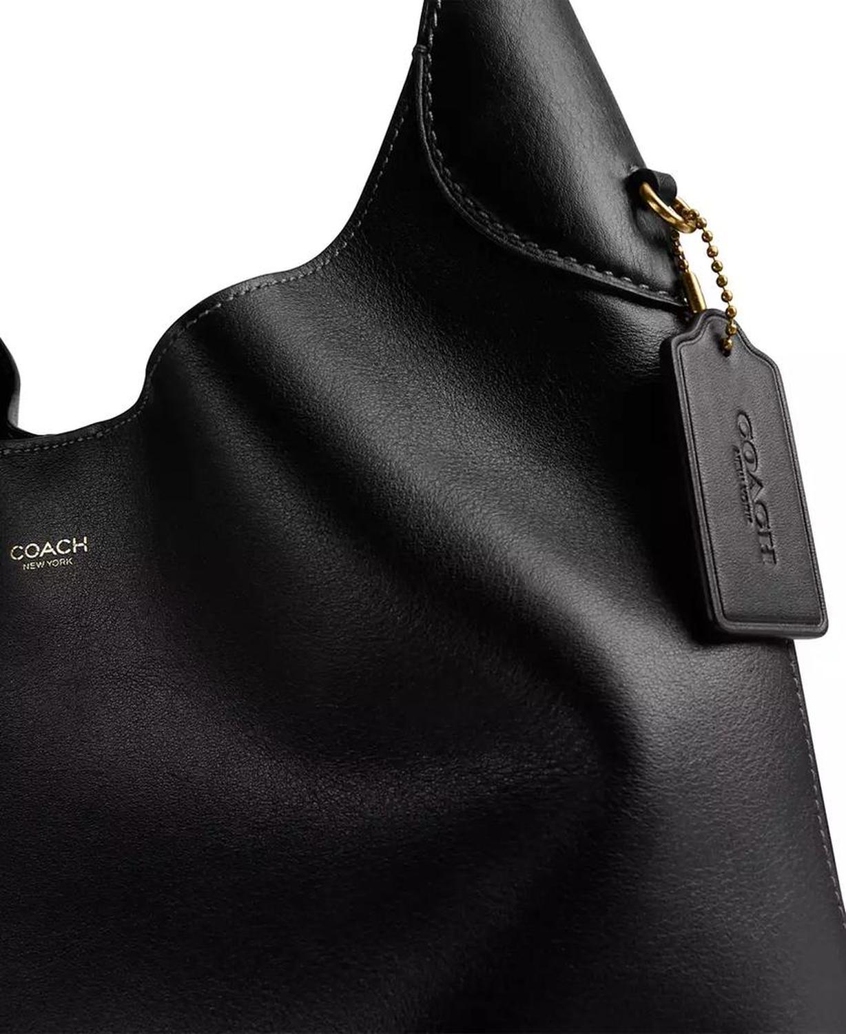 Brooklyn Medium Leather Shoulder Bag 34