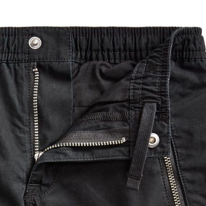 Cotton Poplin Jogger Pants (Little Kids)