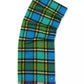 Plaid Mix Multi Yarn Dye Wool Scarf