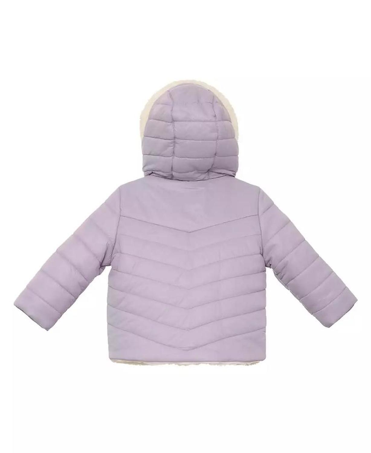 Infant Girl Plush Lined Midweight Jacket