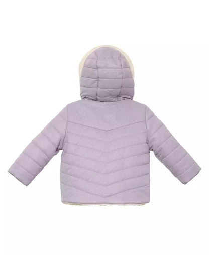 Infant Girl Plush Lined Midweight Jacket
