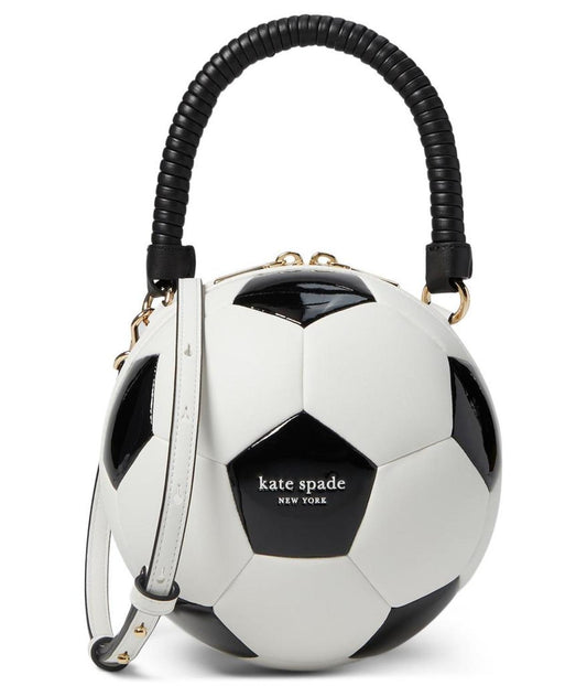 Kickoff Patchwork PU 3D Ball Crossbody