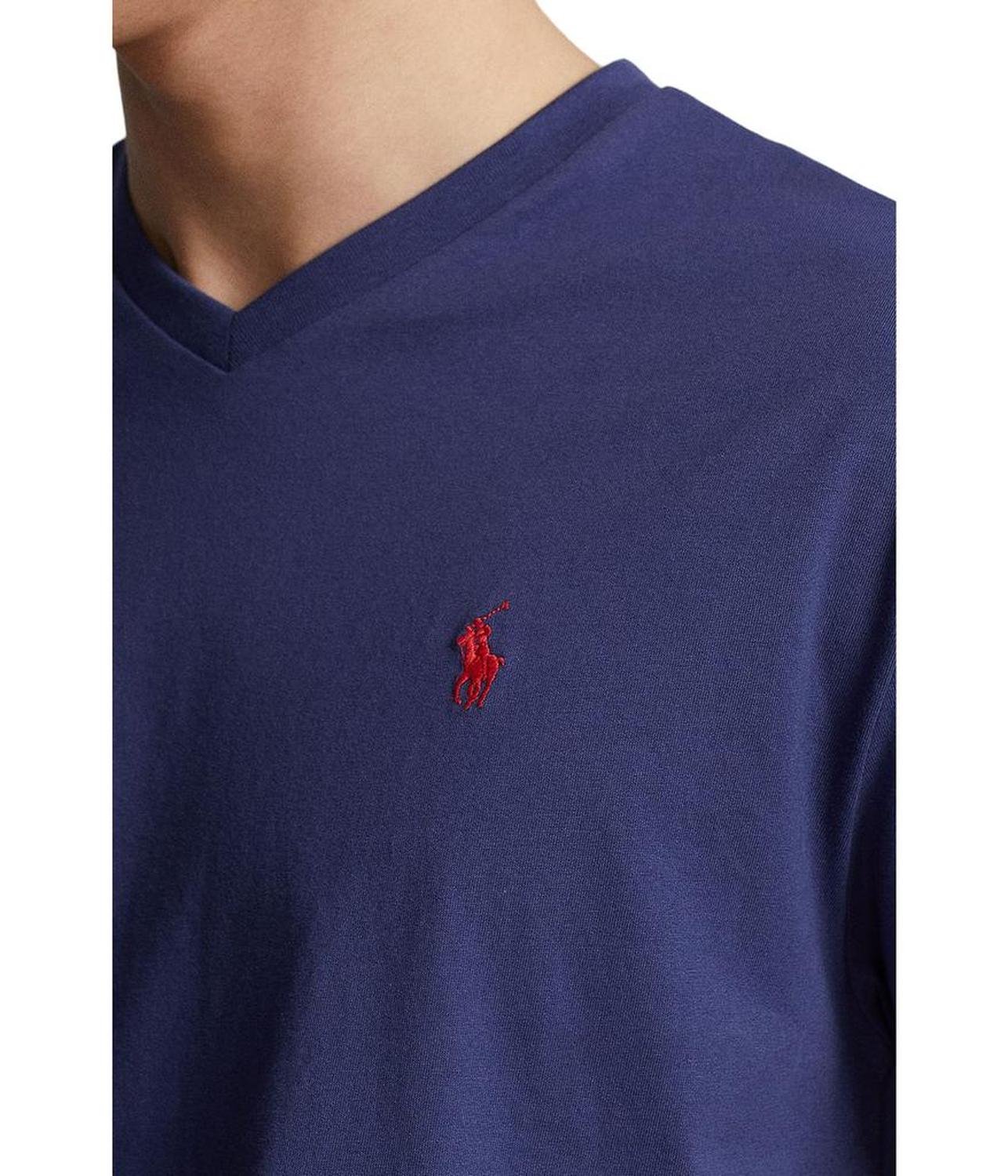 Classic Fit V-Neck Tee
