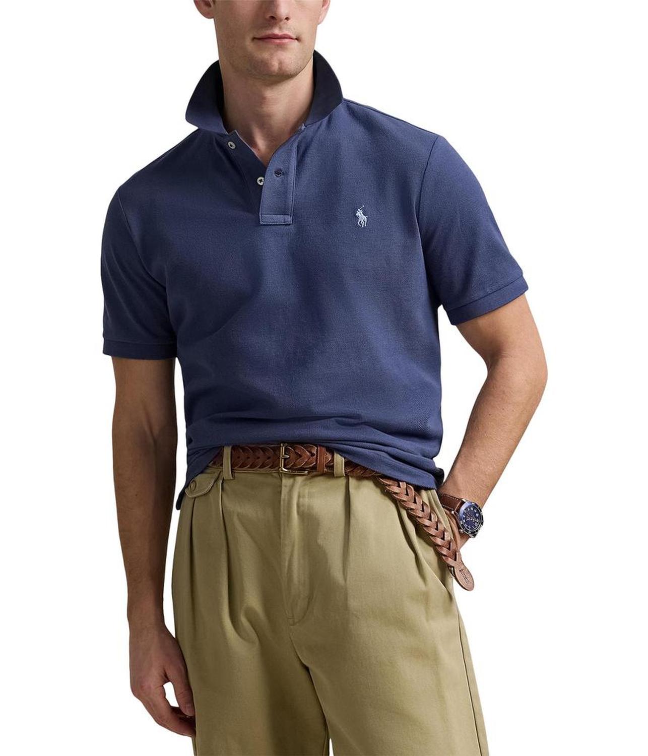 The Iconic Mesh Polo Shirt