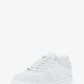 Brady Signature Logo and Leather Sneaker