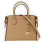 Leather Handbag Shoulder Bag (Pre-Owned)
