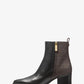 Lex Leather and Signature Logo Boot