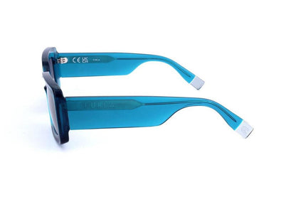 Furla Rectangle Frame Sunglasses
