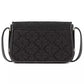 Spade Flower Jacquard Flap Crossbody