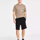 Men's Cotton Relaxed Crewneck Pocket T-Shirt